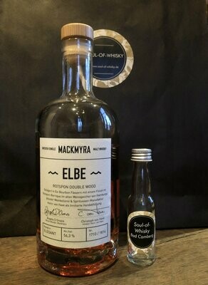 Mackmyra Elbe Sample mit 2cl und 54,3%