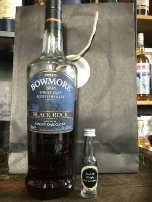 Bowmore Black Rock Sample mit 2cl und 40% Bowmore Black Rock Sample mit 2cl und 40%