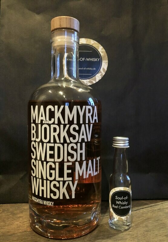 Mackmyra Björksav Sample mit 2cl und 46,1% Mackmyra Björksav Sample mit 2cl und 46,1%