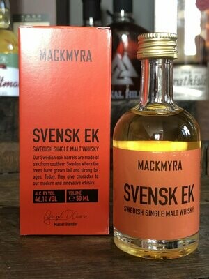 Mackmyra Svensk EK Mini mit 0,05l und 46,1% Limitierte Auflage