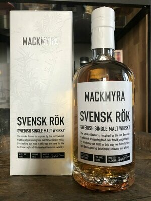 Mackmyra Svensk Rök mit 0,5l und 46,1%