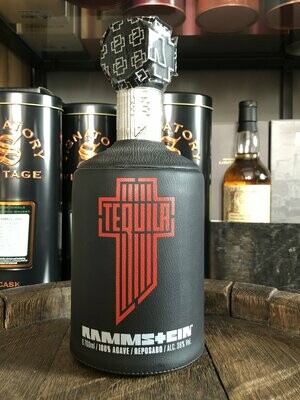 Rammstein Tequila Reposado Agave mit 0,7L und 38%