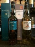 Glen Scotia 10 Jahre Set Peated und Unpeated mit je 0,7L