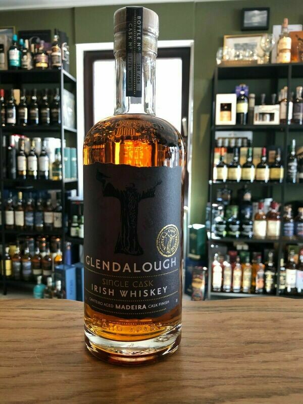 Glendalough Madeira Barrel mit 0,7L und 42% Glendalough Madeira Barrel mit 0,7L und 42%