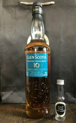 Glen Scotia 10 Jahre Unpeated mit 2cl und 40% Glen Scotia 10 Jahre Unpeated mit 2cl und 40%