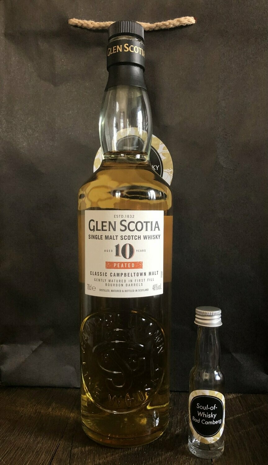 Glen Scotia 10 Jahre Peated mit 2cl und 46%