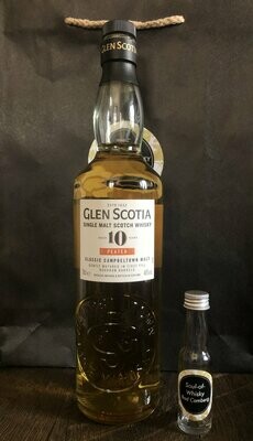Glen Scotia 10 Jahre Peated mit 2cl und 46% Glen Scotia 10 Jahre Peated mit 2cl und 46%