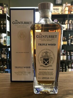 Glenturret Triple Wood mit 0,7L und 43%