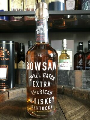 Bowsaw American Whiskey mit 0,7 und 40%