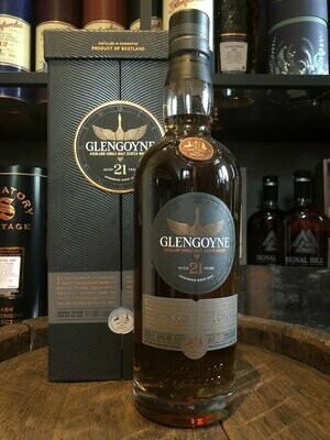 Glengoyne Sherry Cask 21 Jahre mit 0,7 L und 43% Glengoyne Sherry Cask 21 Jahre mit 0,7 L und 43%