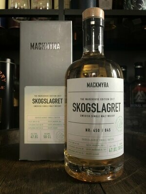 Mackmyra Skogslagret Single Malt Whisky mit 0,5l und 47%