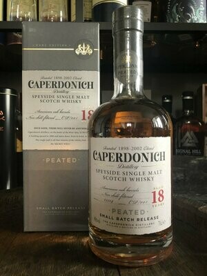 Caperdonich 18 Jahre Closed Distillery mit 0,7l und 48% eine Rarität