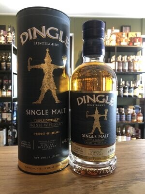 Dingle Single Malt Whiskey Triple Distilled mit 0,7L und 46,3%