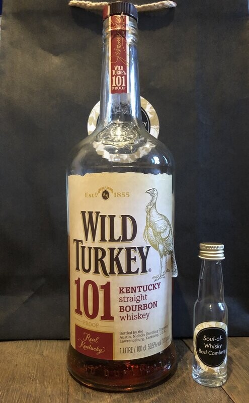 Wild Turkey 101 Sample mit 2cl und 50,5% Wild Turkey 101 Sample mit 2cl und 50,5%