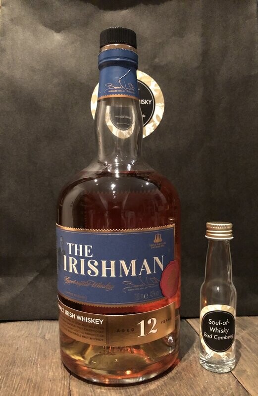 The Irishman 12 Jahre Sample mit 2cl und 43% The Irishman 12 Jahre Sample mit 2cl und 43%