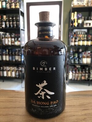 Bimber Da Hong Pao Tea Gin mit 0,5L und 51,8%
