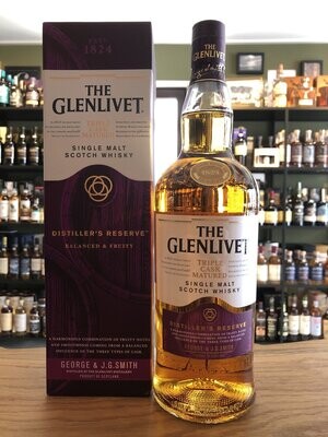 Glenlivet Triple Cask Distiller's Reserve mit 1L und 40% Glenlivet Triple Cask Distiller's Reserve mit 1L und 40%