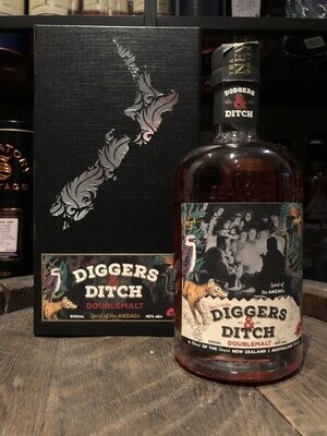 New Zealand Whisky Company Diggers & Ditch Doublemalt