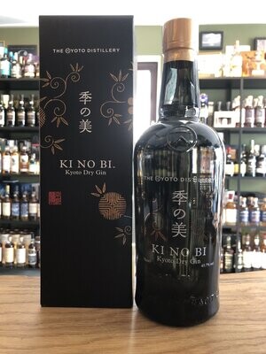 Kinobi Kyoto Dry Gin mit 0,7L und 45,7%