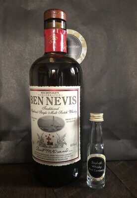 Ben Nevis Traditional Sample mit 2cl und 46%