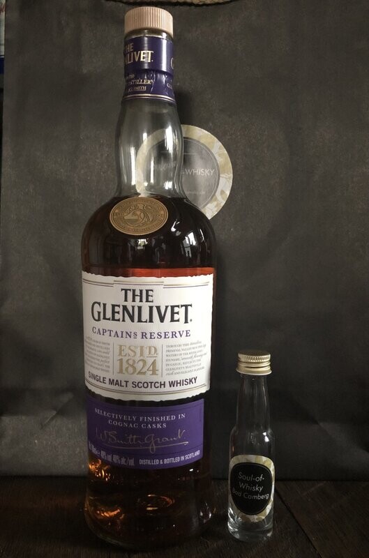 Glenlivet Captain's Reserve mit 2cl und 40% Glenlivet Captain's Reserve mit 2cl und 40%