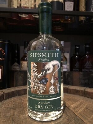 Sipsmith London Dry Gin mit 0,7L und 41,6%