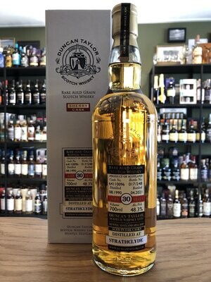 Strathclyde 30 Jahre 1990/2021 Sherry Cask - Dimensions Duncan Taylor mit 0,7L und 48,3% Strathclyde 30 Jahre 1990/2021 Sherry Cask - Dimensions Duncan Taylor mit 0,7L und 48,3%