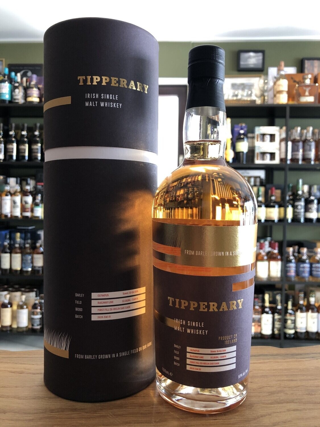 Tipperary Own Barley mit 0,7 L und 50