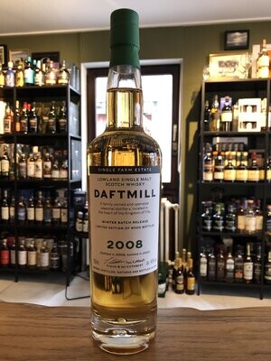 Daftmill 12 Jahre 2008/2020 Winter Release mit 0,7 L und 46% Daftmill 12 Jahre 2008/2020 Winter Release mit 0,7 L und 46%