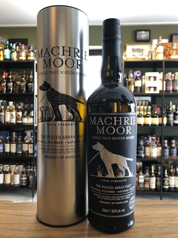 Arran Machrie Moor mit 0,7L und 56,2%