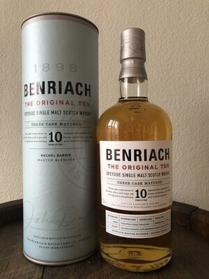 Benriach 10 Jahre The Original Ten mit 0,7L und 43%