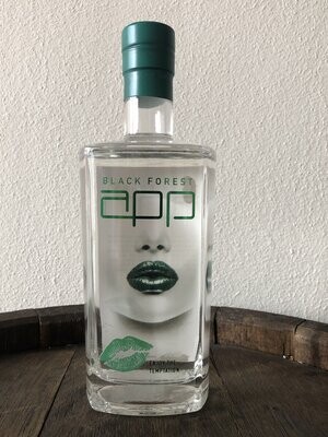 Black Forest App Gin mit 0,7L und 46%