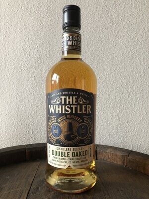 The Whistler Double Oaked mit 0,7L und 40%