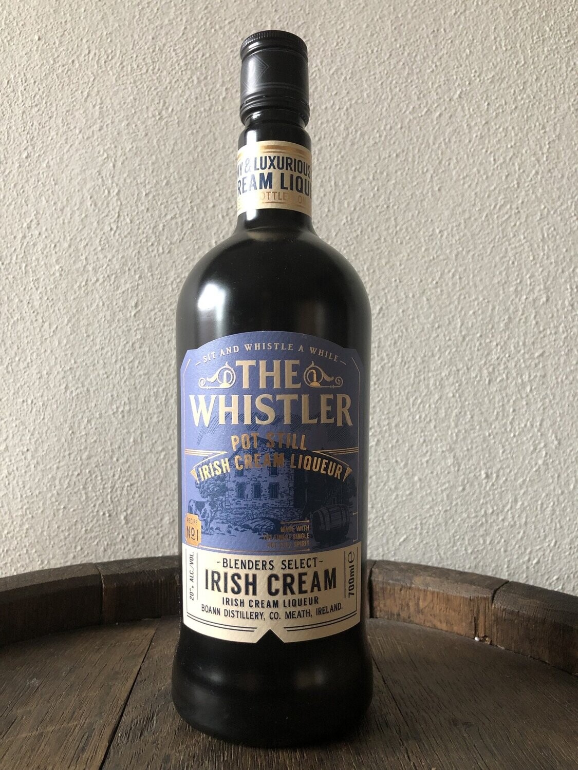 The Whistler Blenders Select Irish Cream Liqueur mit 0,7L und 20%