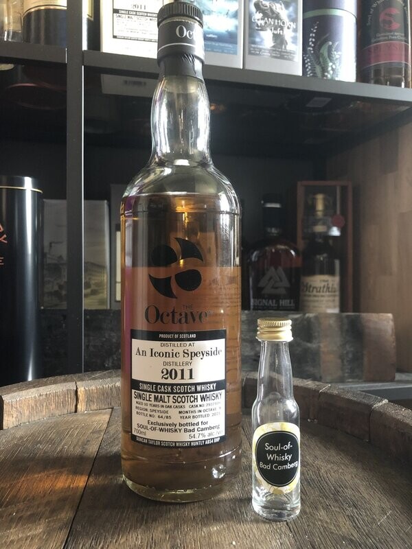 Iconic Speyside (Glenfarclas) 10 Jahre soul of Whisky mit 2cl und 54,7% Iconic Speyside (Glenfarclas) 10 Jahre soul of Whisky mit 2cl und 54,7%