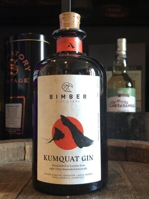 Bimber Kumquat Gin mit 0,5L und 47%