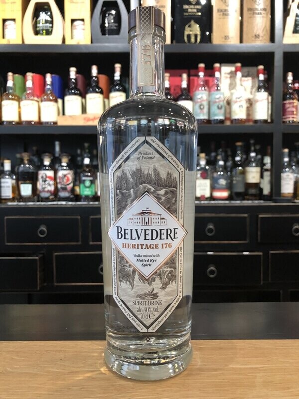 Belvedere Heritage mit 0,7L und 40% Belvedere Heritage mit 0,7L und 40%