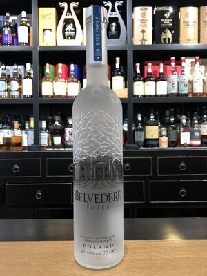 Belvedere Vodka mit 0,7L und 40%