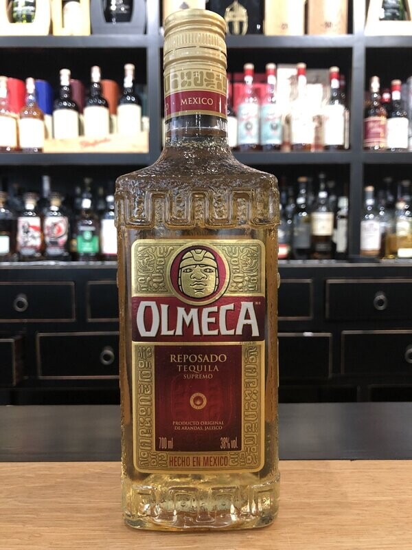 Olmeca Reposado Tequila mit 0,7l und 38% Olmeca Reposado Tequila mit 0,7l und 38%