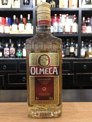 Olmeca Reposado Tequila mit 0,7l und 38%