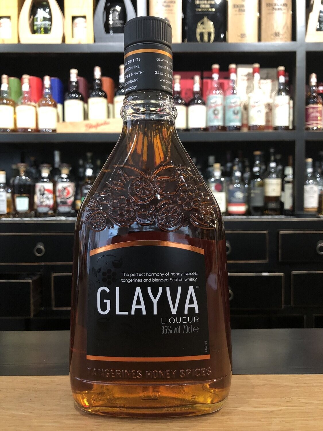 Glayva Whisky Likör mit 0,7l und 35%