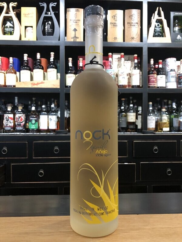Nock Tequila Añejo mit 0,7L und 40% Nock Tequila Añejo mit 0,7L und 40%