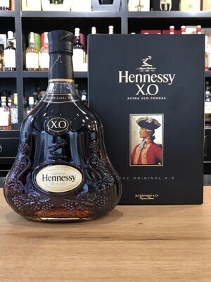 Hennessy X.O mit 0,7l und 40%