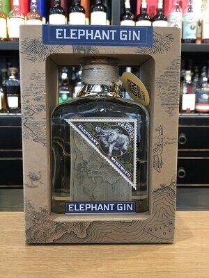 Elephant Strength Gin mit 0,5L und 57%