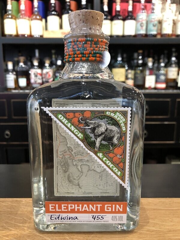 Elephant Orange Cocoa Gin mit 0,5L und 40% Elephant Orange Cocoa Gin mit 0,5L und 40%
