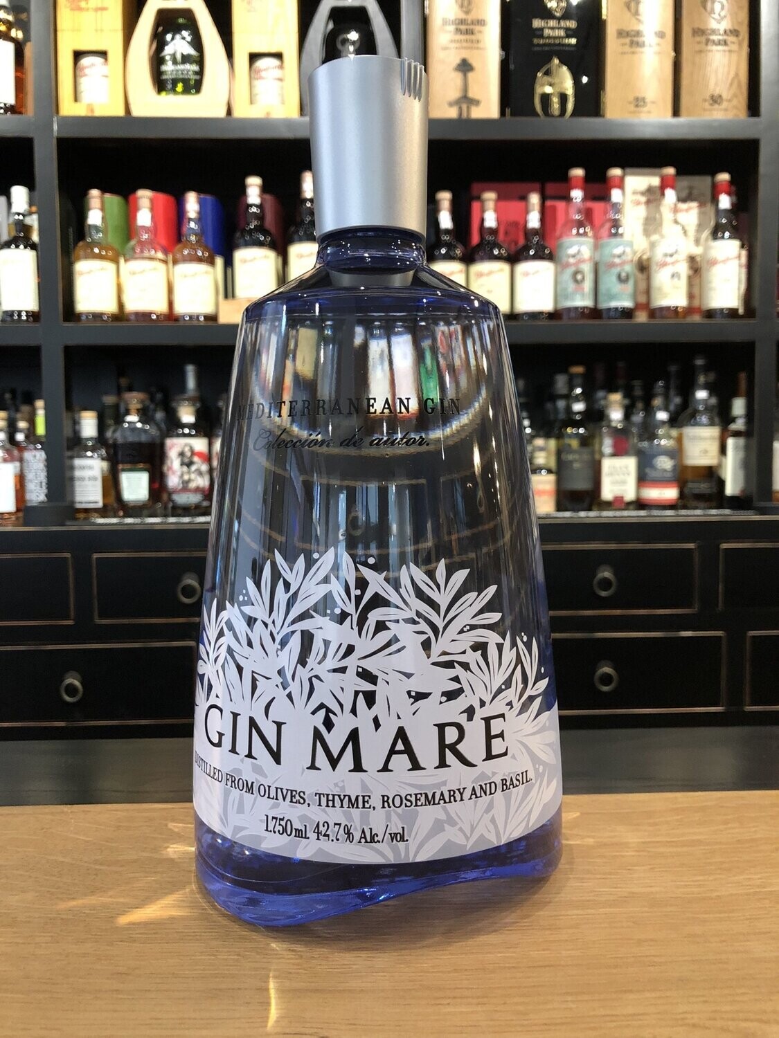 Gin Mare mit 0,7 Liter und 42,7%