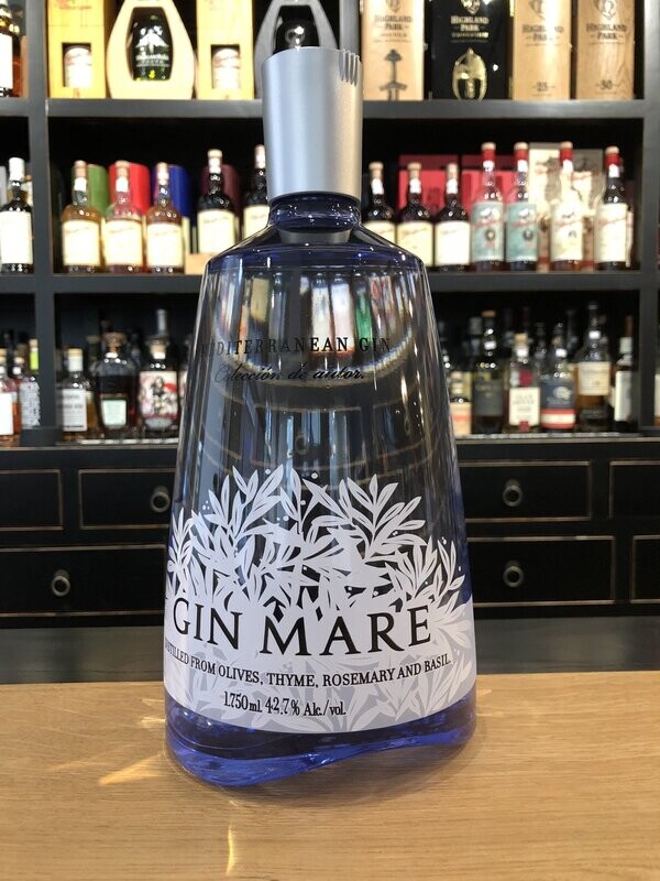 Gin Mare mit 1,75 Liter und 42,7% Gin Mare mit 1,75 Liter und 42,7%