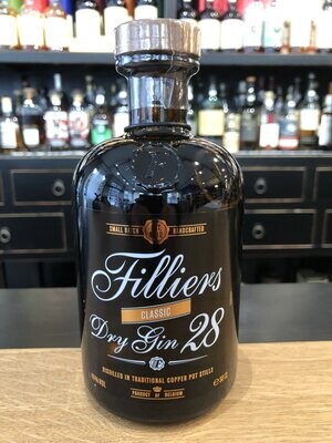 Filliers Classic Gin mit 0,5L und 40%