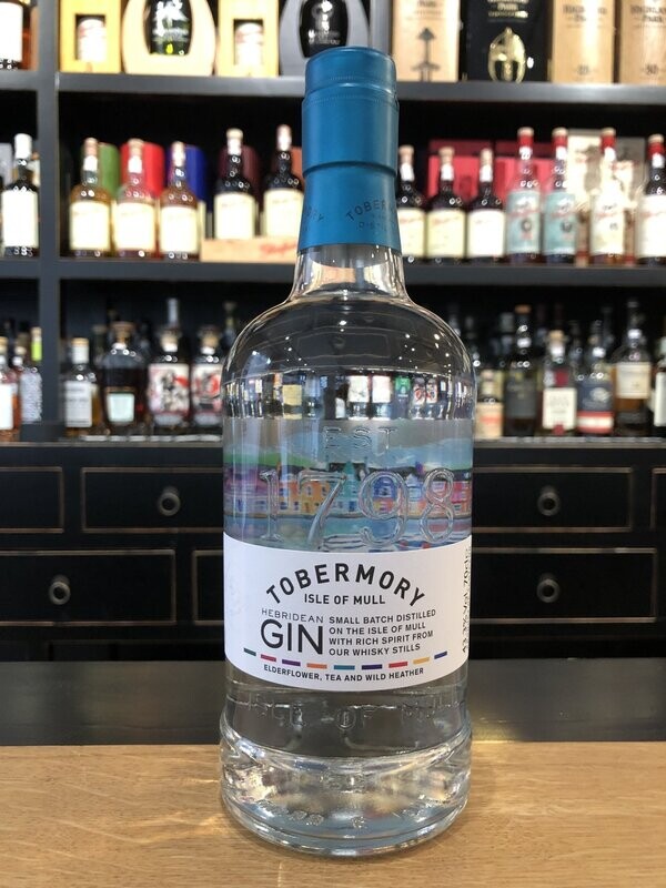 Tobermory Botanical Gin mit 0,7L und 43,3% Tobermory Botanical Gin mit 0,7L und 43,3%