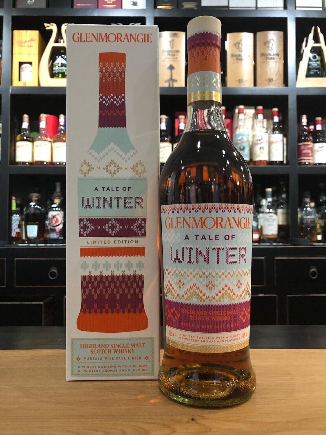 Glenmorangie A Tale of Winter 13 Jahre mit 0,7 L und 46%